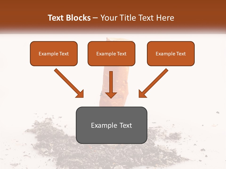 Planet Cityscape High PowerPoint Template