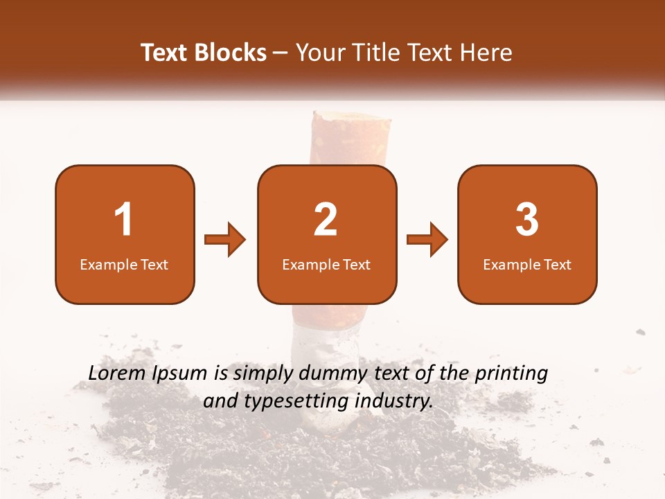 Planet Cityscape High PowerPoint Template