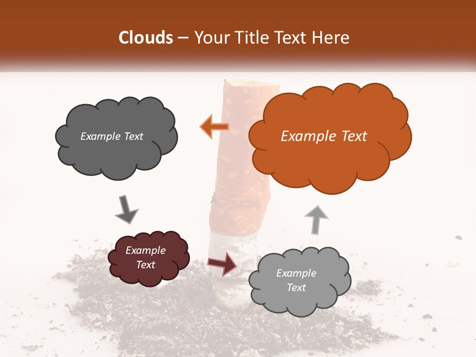 Planet Cityscape High PowerPoint Template