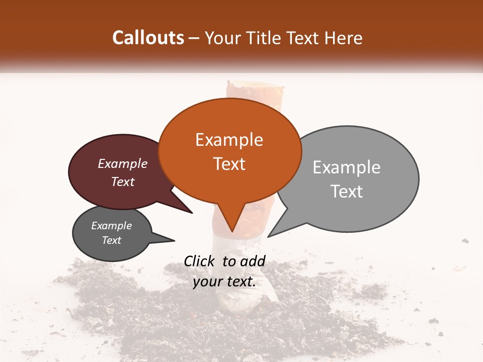 Planet Cityscape High PowerPoint Template