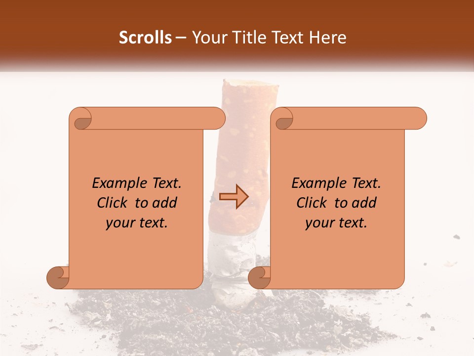 Planet Cityscape High PowerPoint Template
