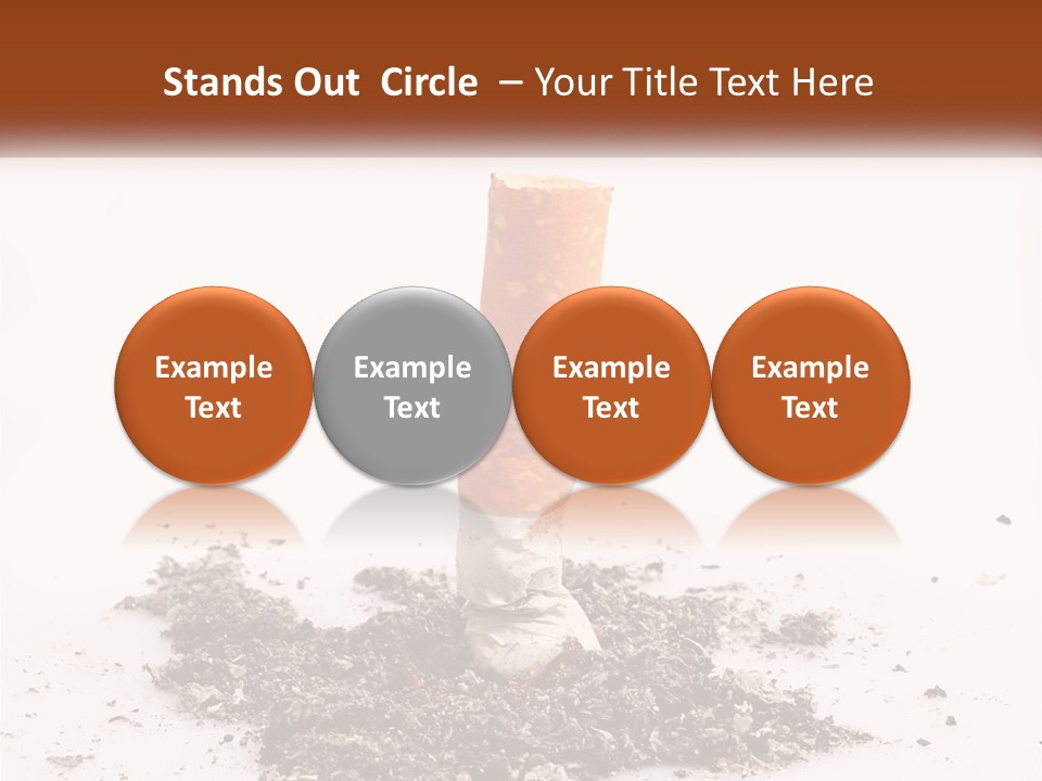 Planet Cityscape High PowerPoint Template