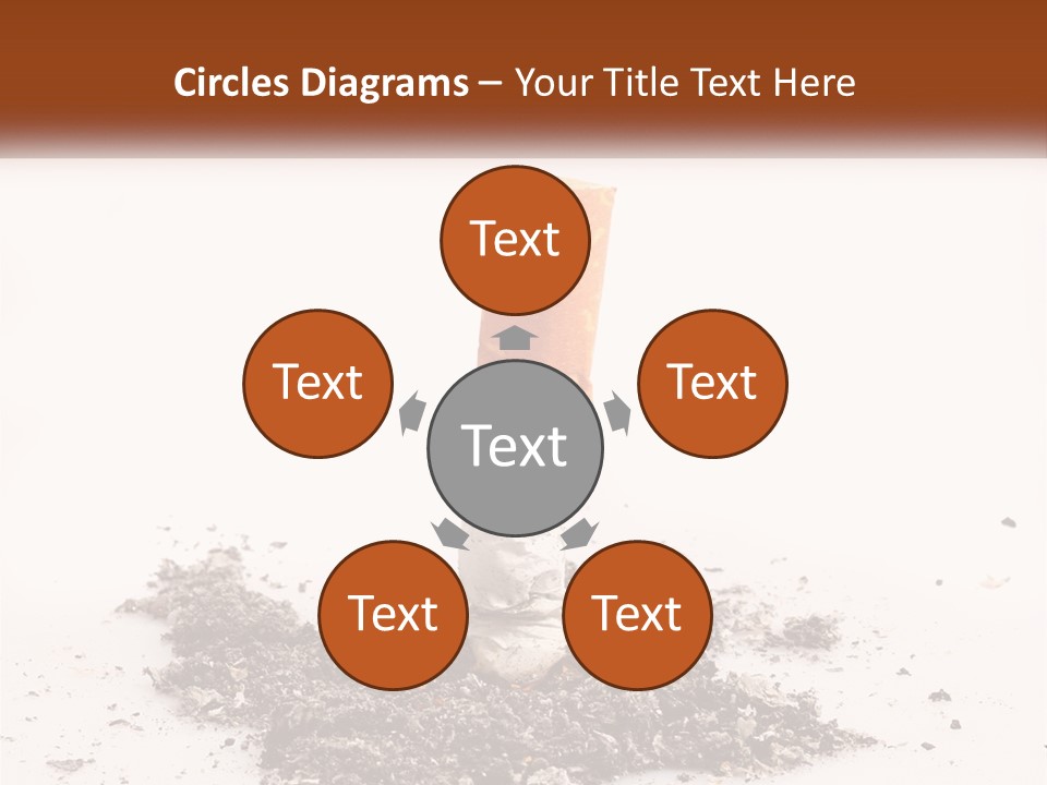 Planet Cityscape High PowerPoint Template