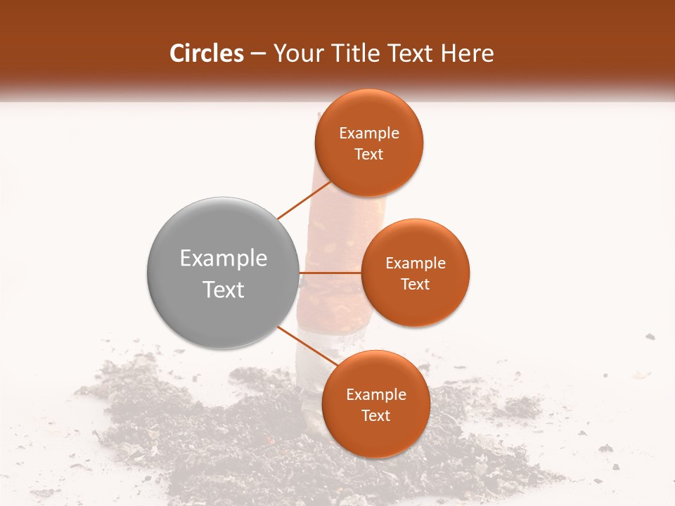 Planet Cityscape High PowerPoint Template