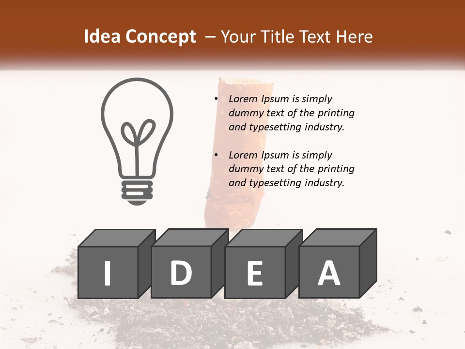 Planet Cityscape High PowerPoint Template