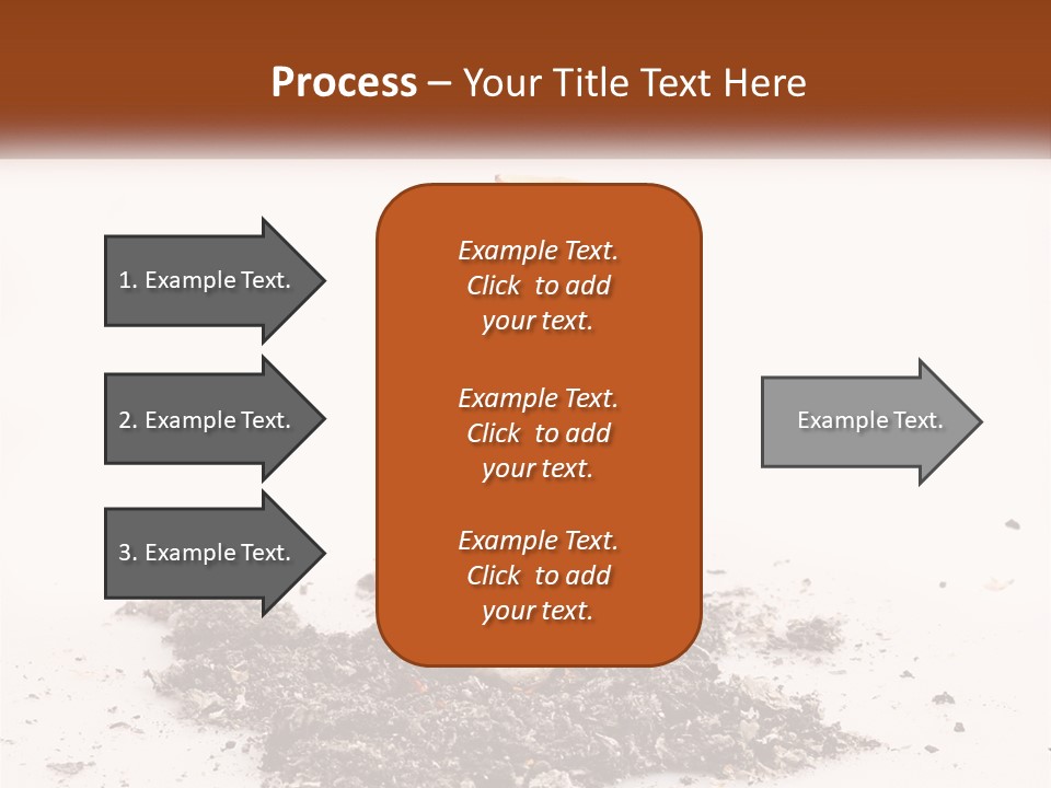 Planet Cityscape High PowerPoint Template