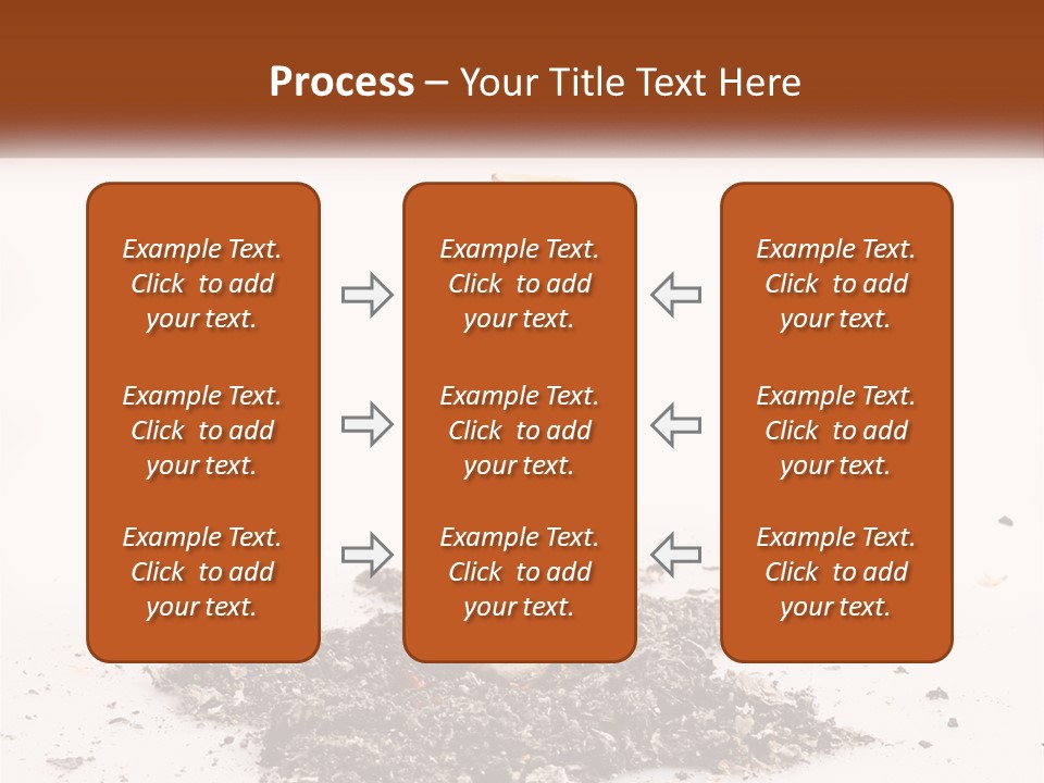 Planet Cityscape High PowerPoint Template
