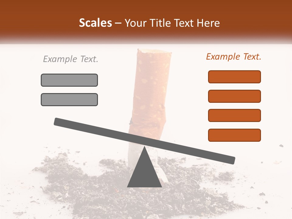 Planet Cityscape High PowerPoint Template