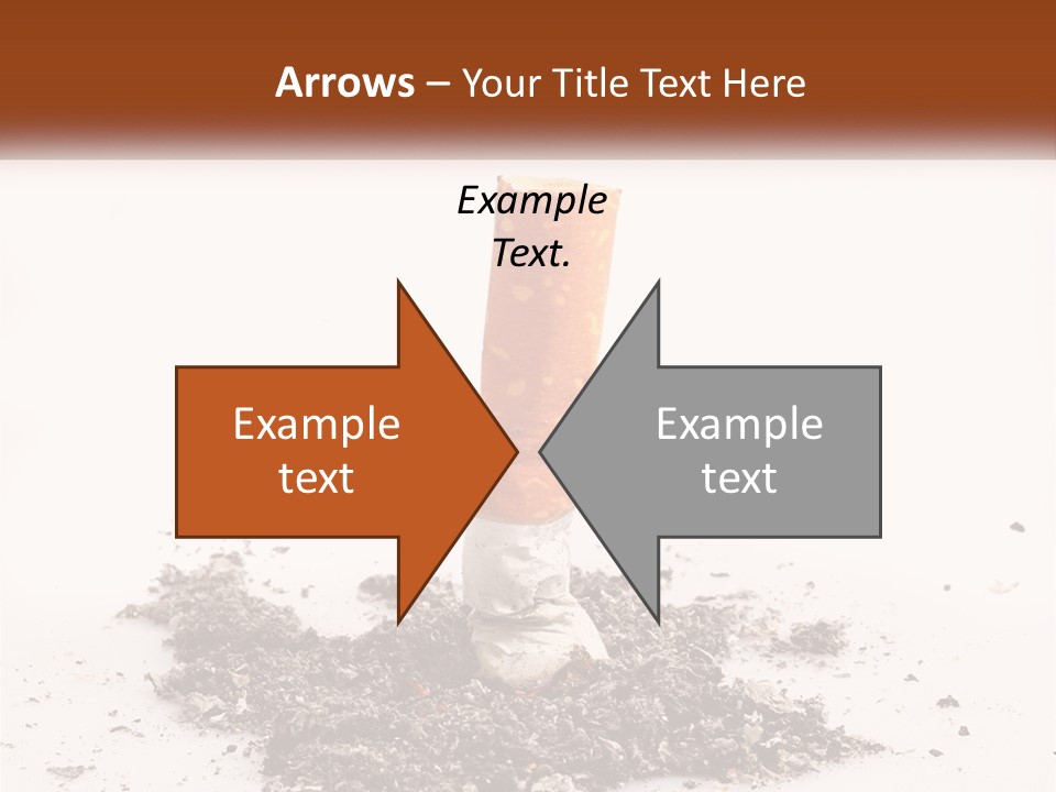 Planet Cityscape High PowerPoint Template