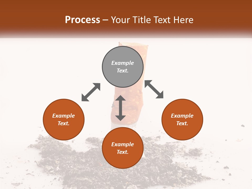 Planet Cityscape High PowerPoint Template