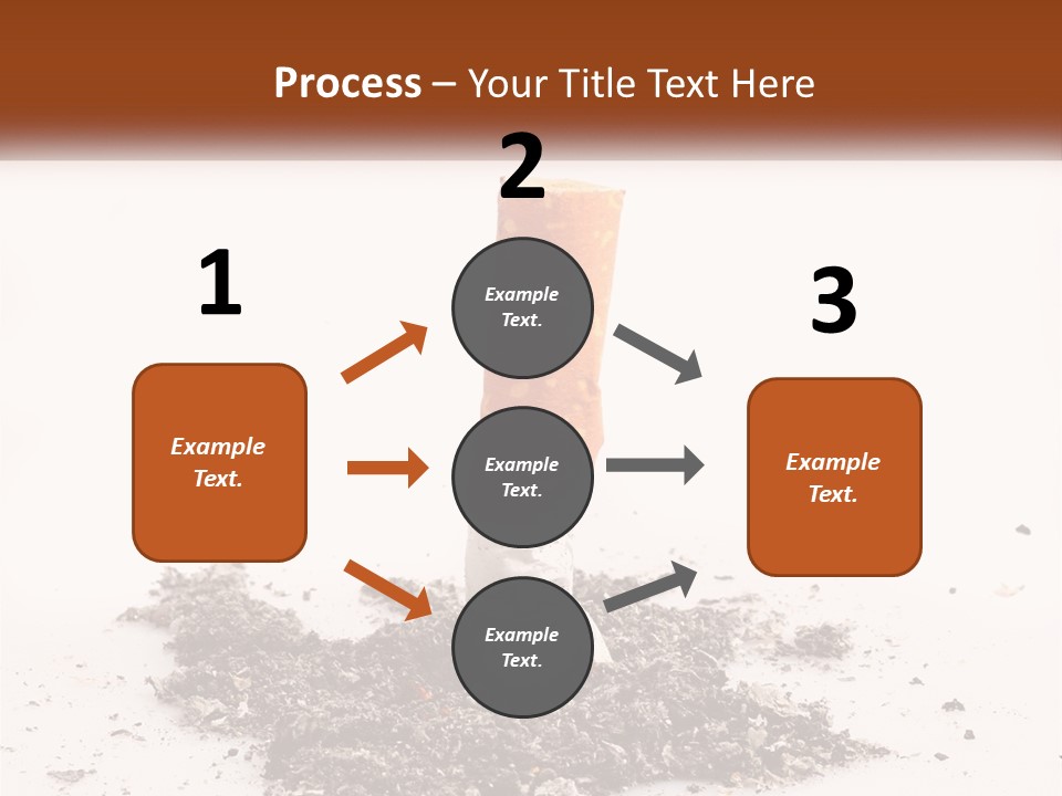 Planet Cityscape High PowerPoint Template