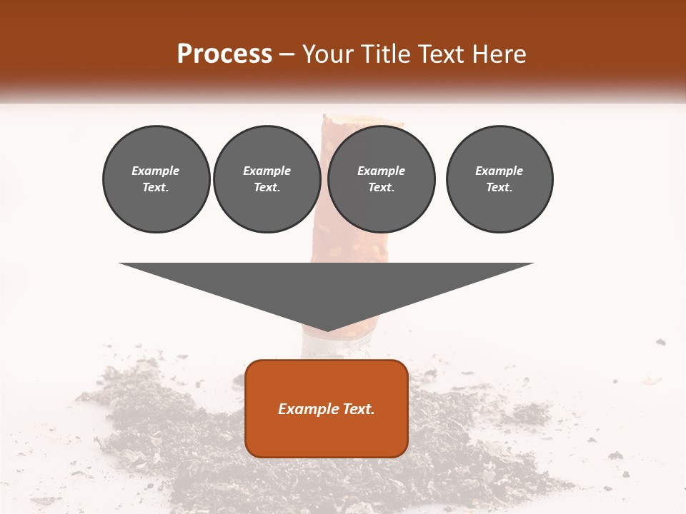 Planet Cityscape High PowerPoint Template