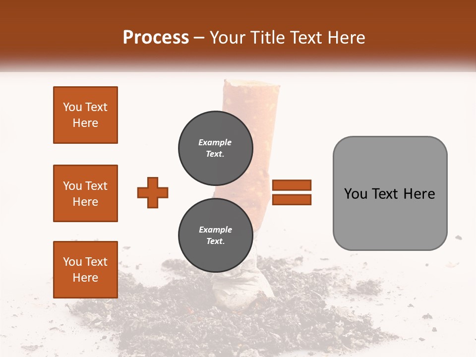 Planet Cityscape High PowerPoint Template