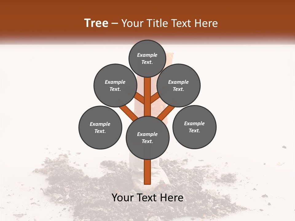 Planet Cityscape High PowerPoint Template