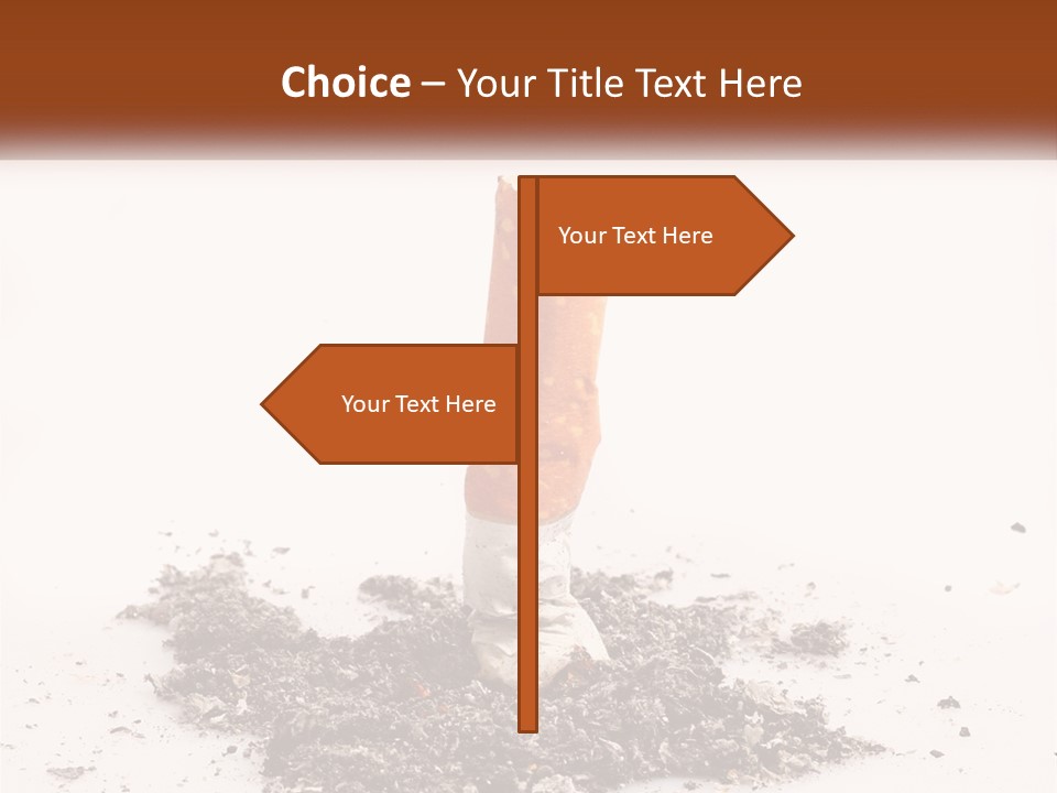 Planet Cityscape High PowerPoint Template