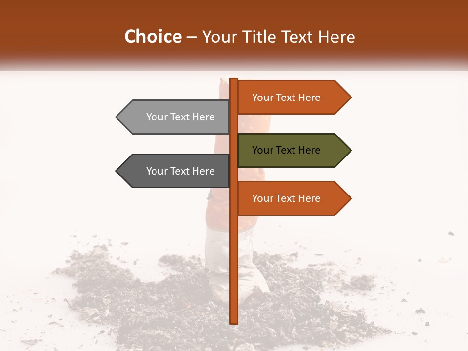 Planet Cityscape High PowerPoint Template
