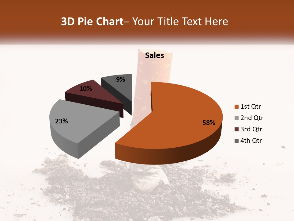 Planet Cityscape High PowerPoint Template