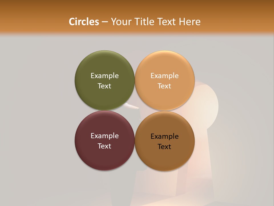 Render Ball City PowerPoint Template