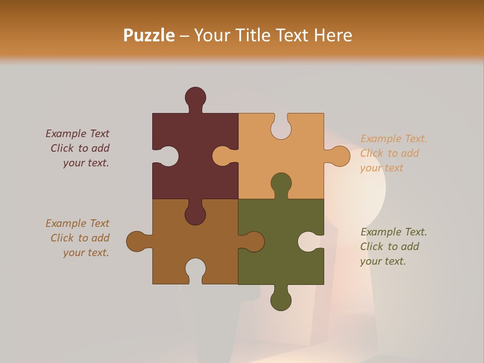 Render Ball City PowerPoint Template