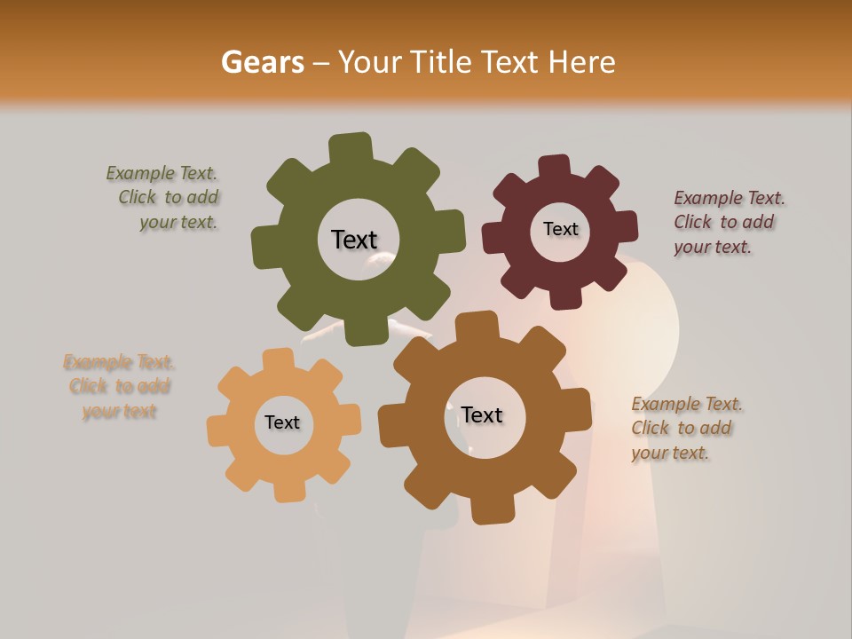 Render Ball City PowerPoint Template