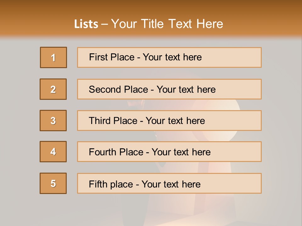 Render Ball City PowerPoint Template