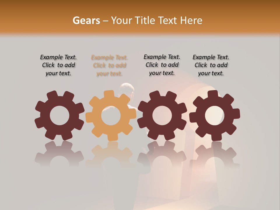 Render Ball City PowerPoint Template