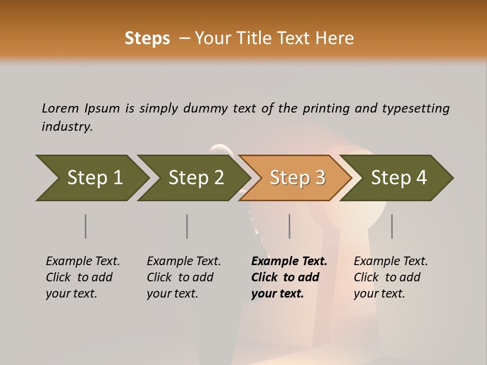 Render Ball City PowerPoint Template