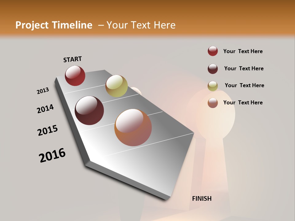 Render Ball City PowerPoint Template