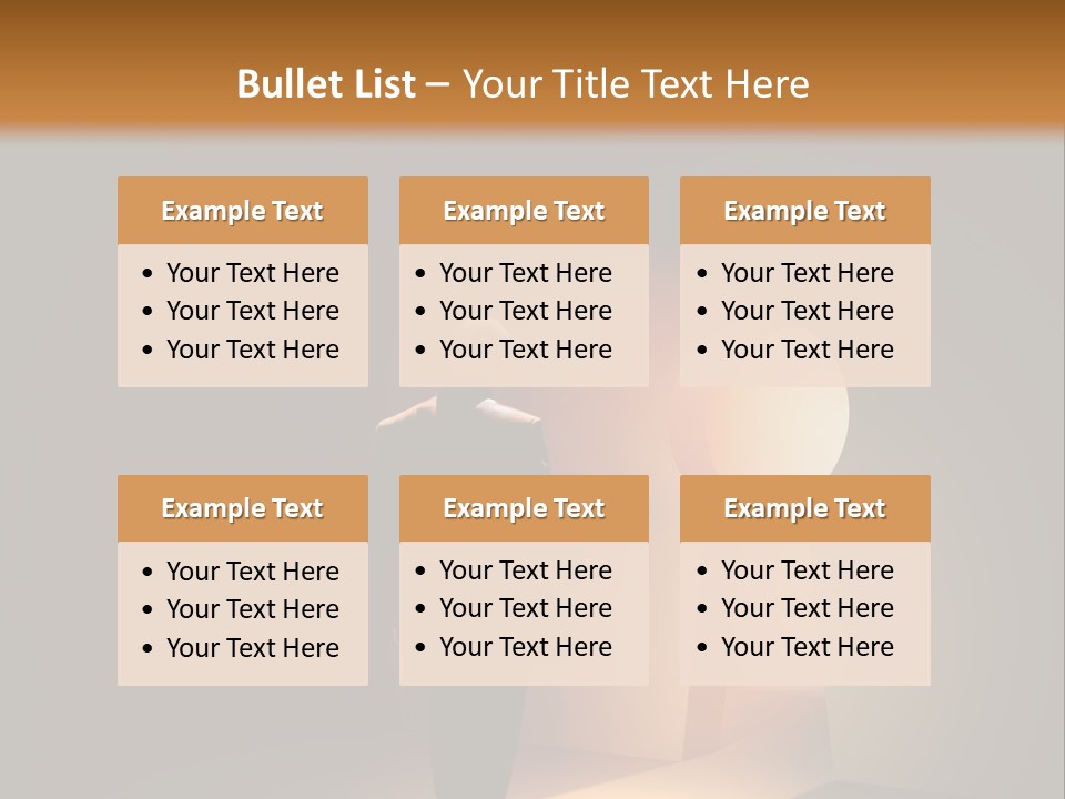 Render Ball City PowerPoint Template