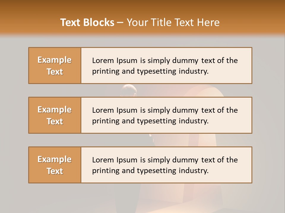 Render Ball City PowerPoint Template