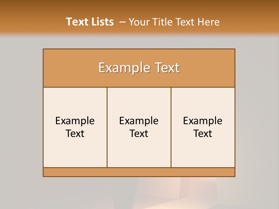 Render Ball City PowerPoint Template
