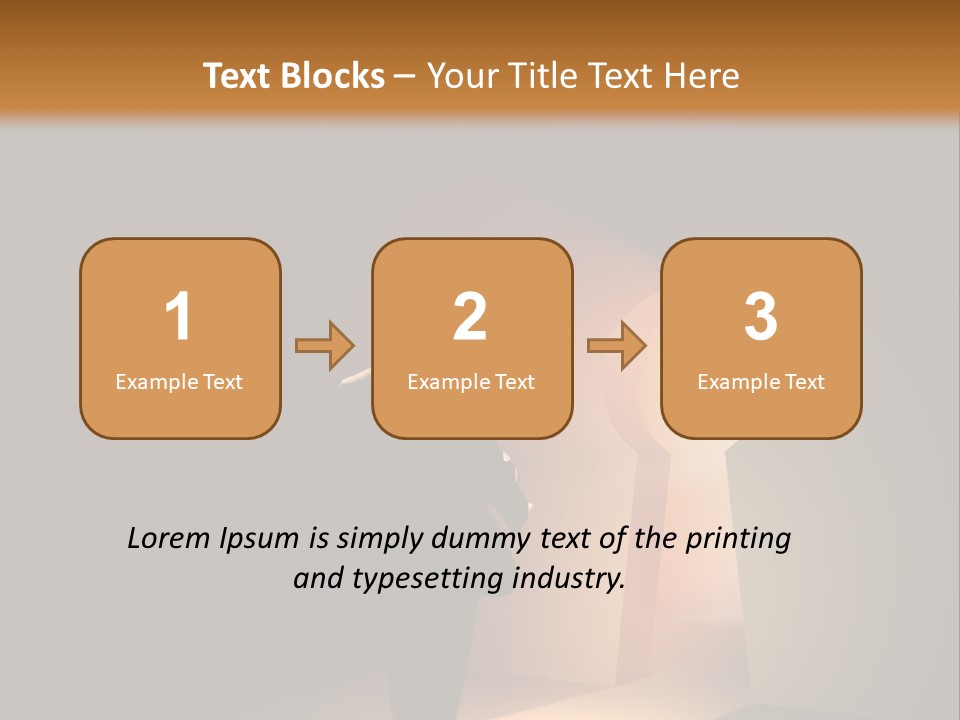 Render Ball City PowerPoint Template