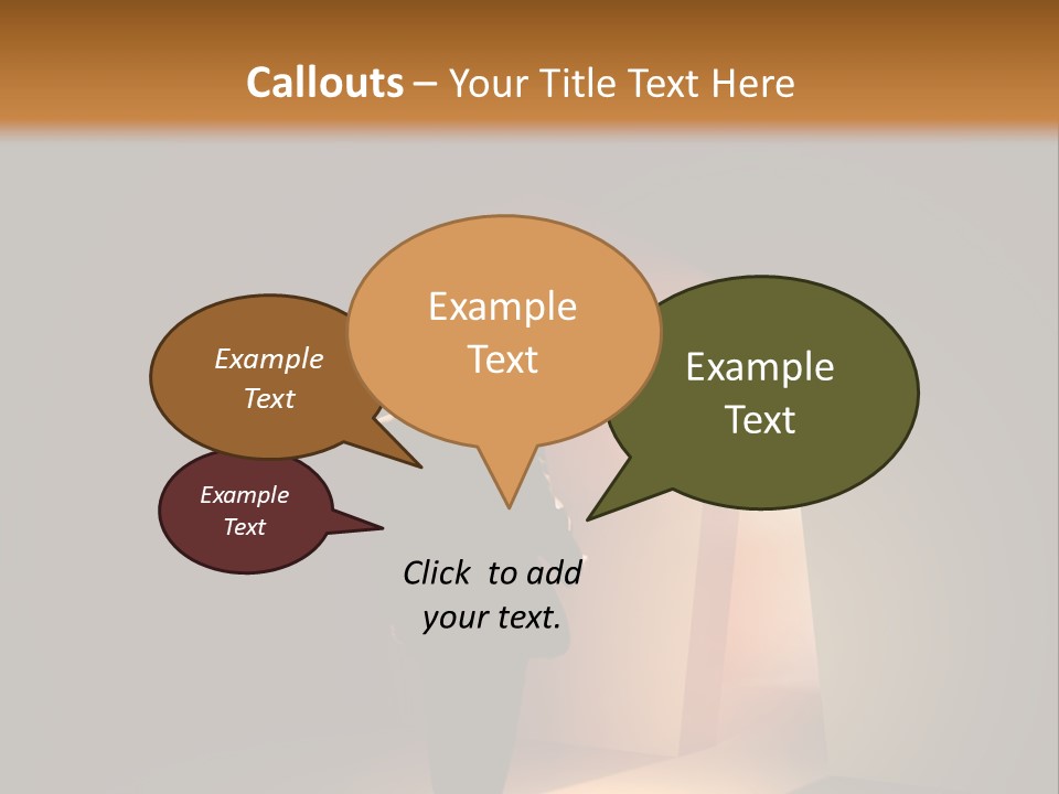 Render Ball City PowerPoint Template