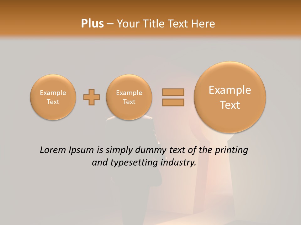 Render Ball City PowerPoint Template