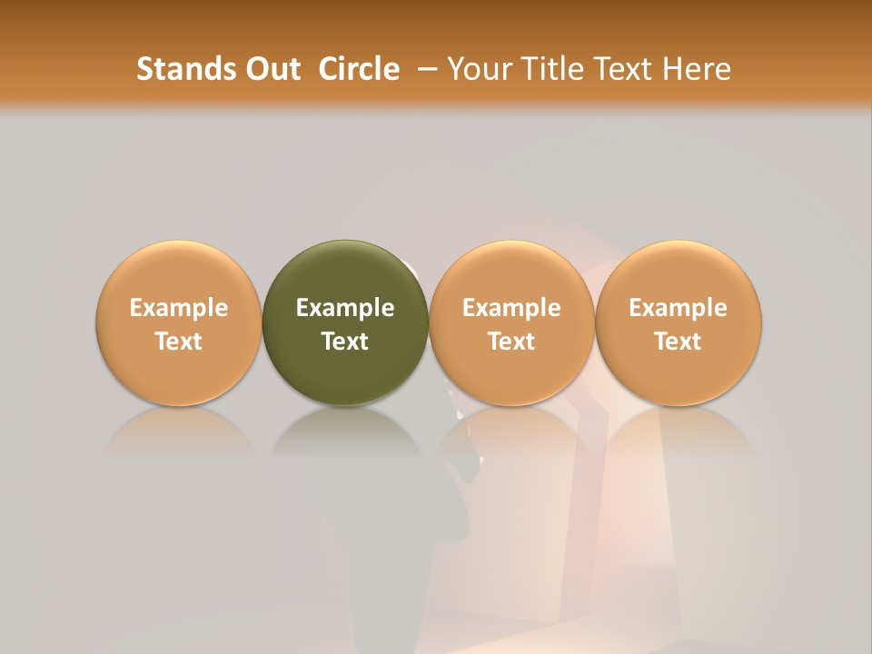 Render Ball City PowerPoint Template