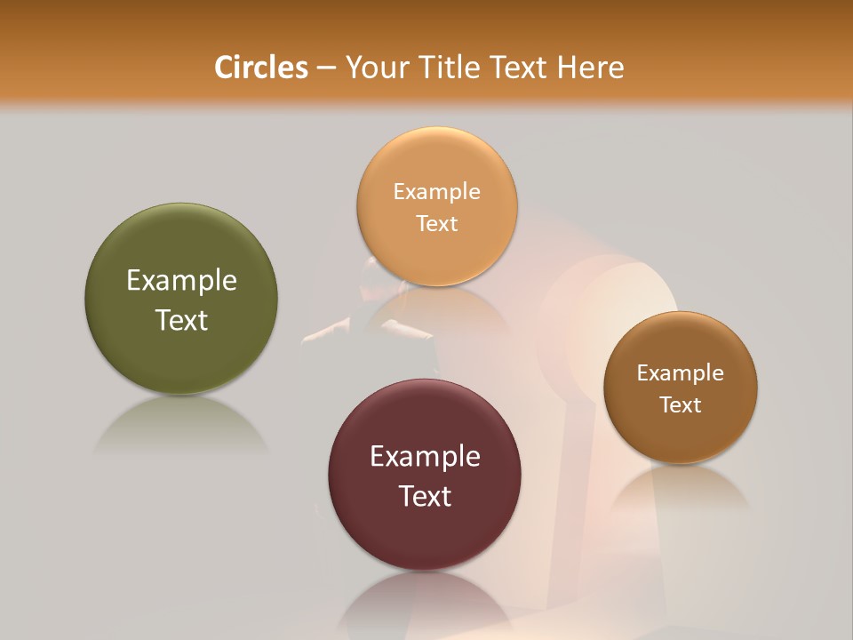 Render Ball City PowerPoint Template