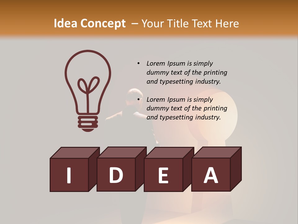 Render Ball City PowerPoint Template