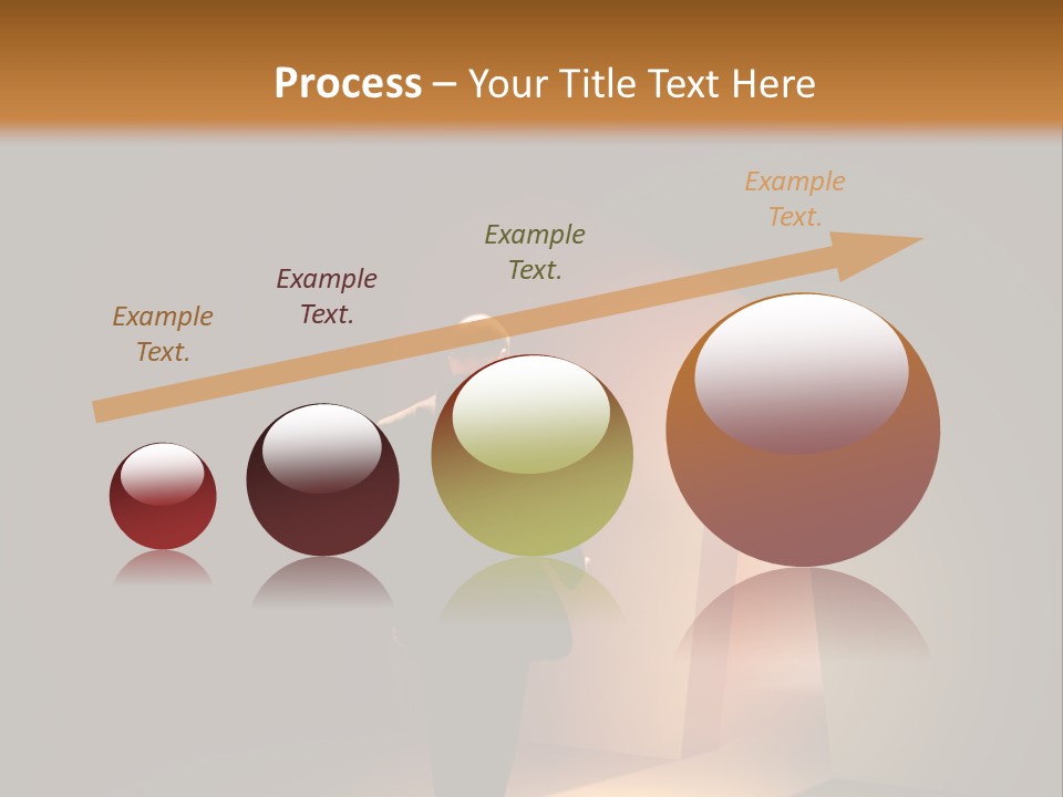 Render Ball City PowerPoint Template