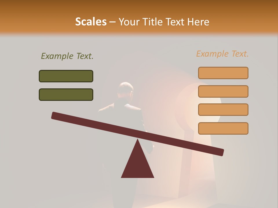 Render Ball City PowerPoint Template