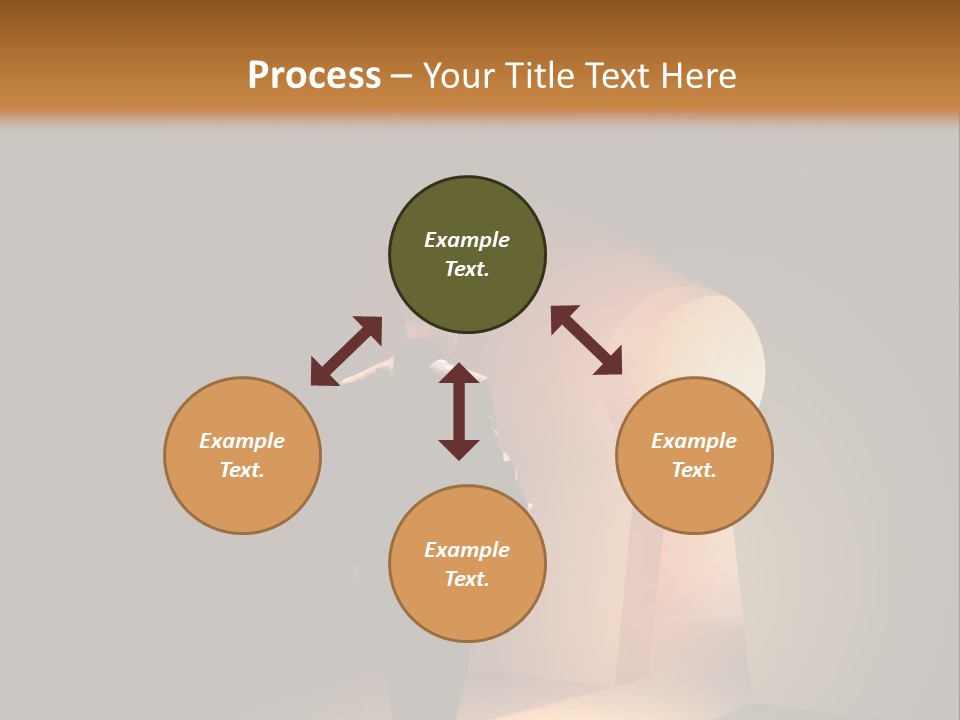 Render Ball City PowerPoint Template