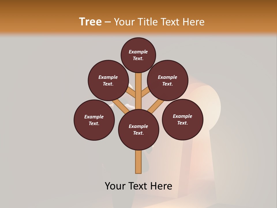 Render Ball City PowerPoint Template