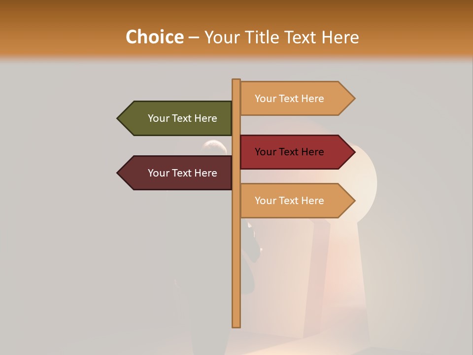 Render Ball City PowerPoint Template