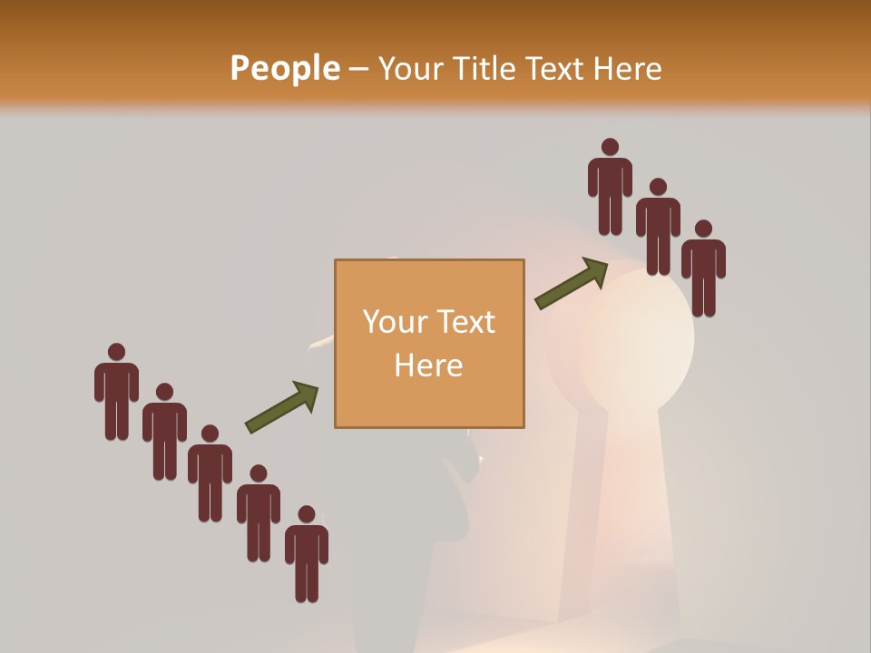 Render Ball City PowerPoint Template