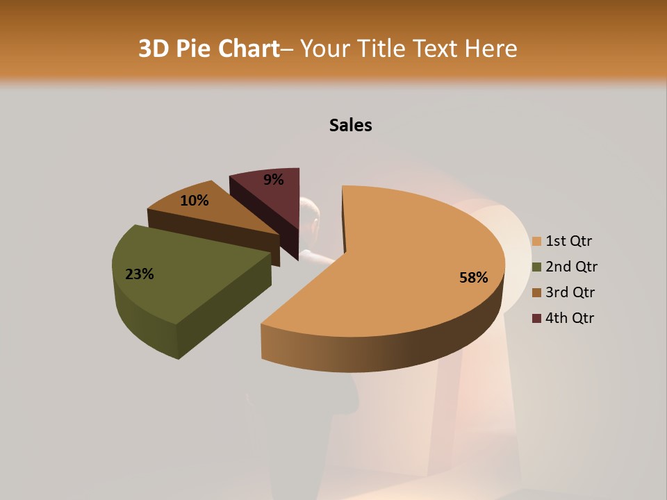 Render Ball City PowerPoint Template