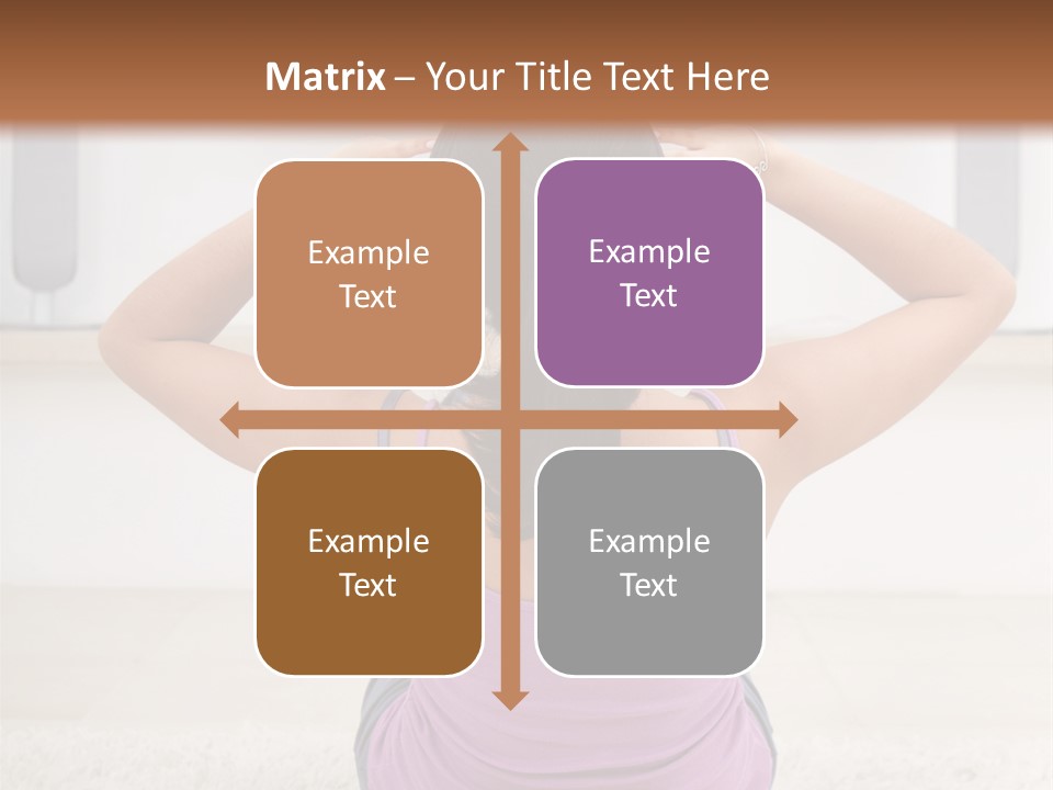 Construction Architect Grey PowerPoint Template