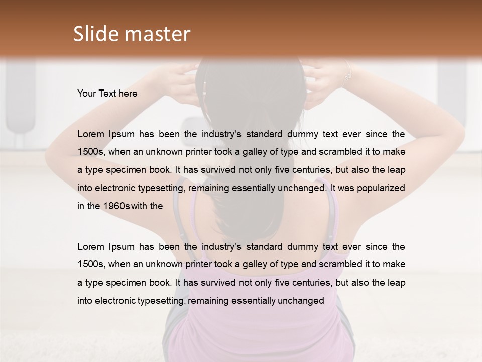 Construction Architect Grey PowerPoint Template