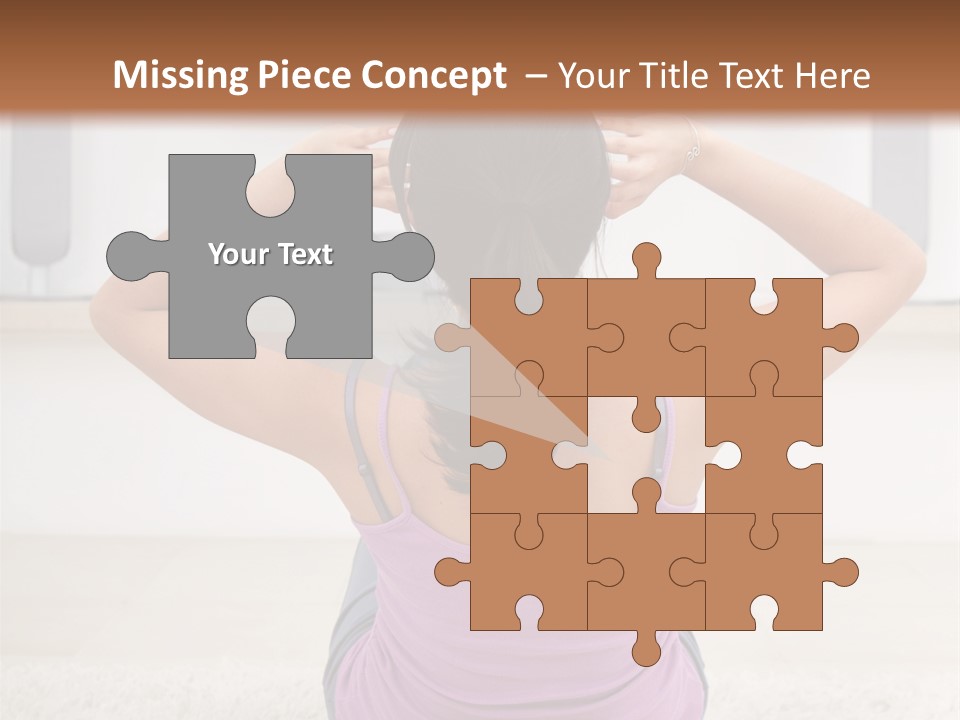 Construction Architect Grey PowerPoint Template