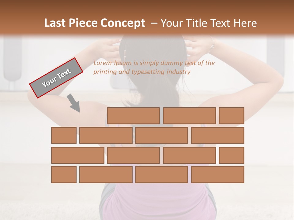 Construction Architect Grey PowerPoint Template