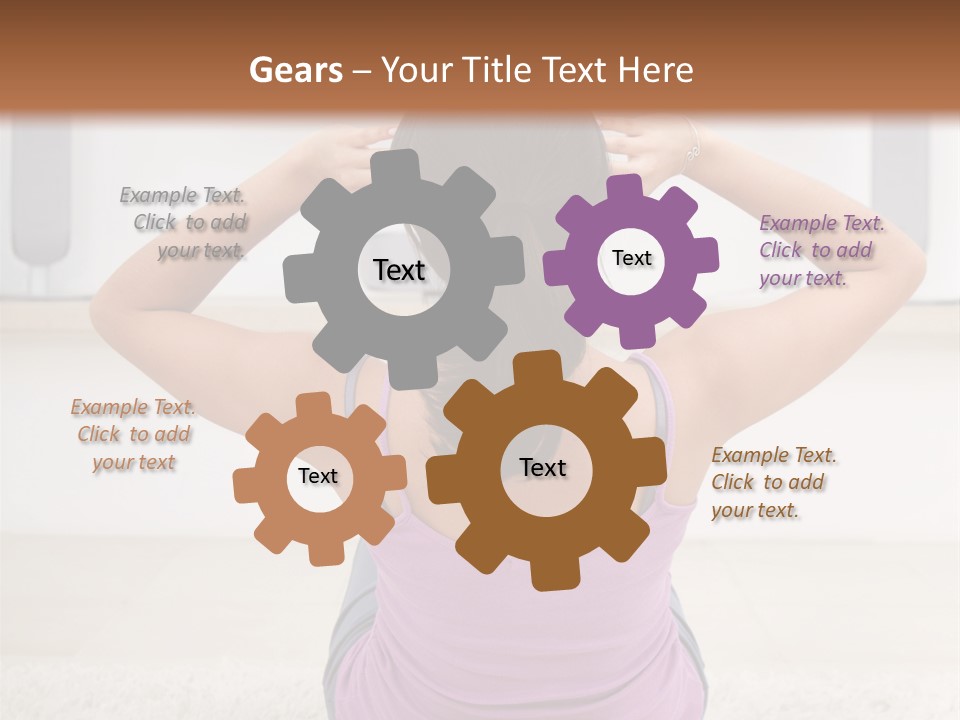 Construction Architect Grey PowerPoint Template