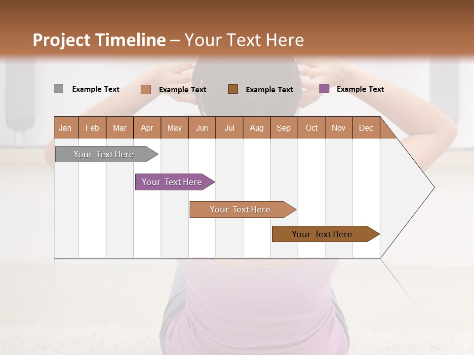 Construction Architect Grey PowerPoint Template